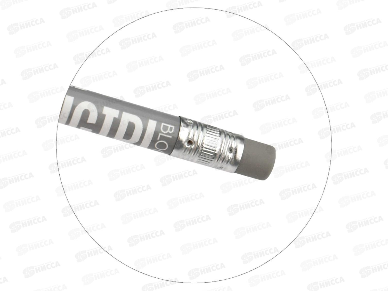 Карандаш ч/г ФЕН Красотка HB дерев., кругл. 70084 *36