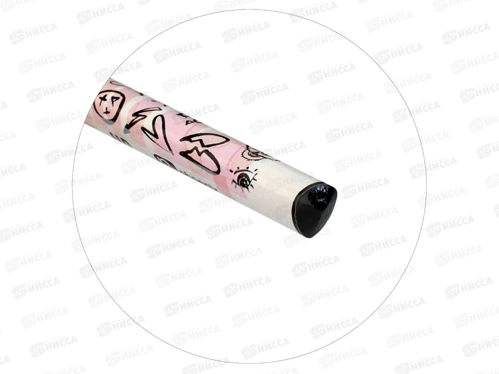 Карандаш ч/г ФЕН Розовый микс НВ трехгр. светл. дерево, 70172 *36