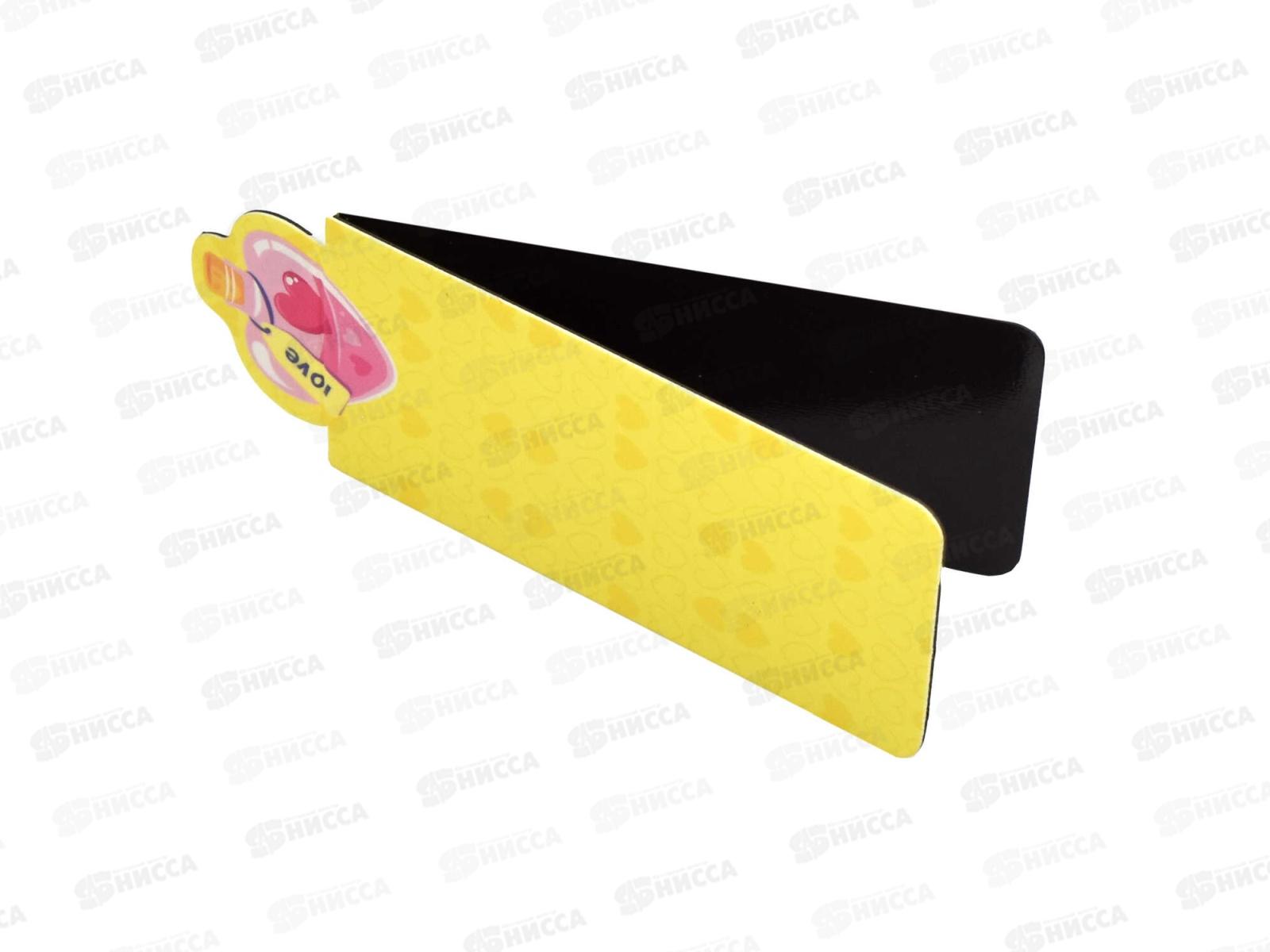 Закладки магн. ФЕН Сердце , 4шт, 65047 *100