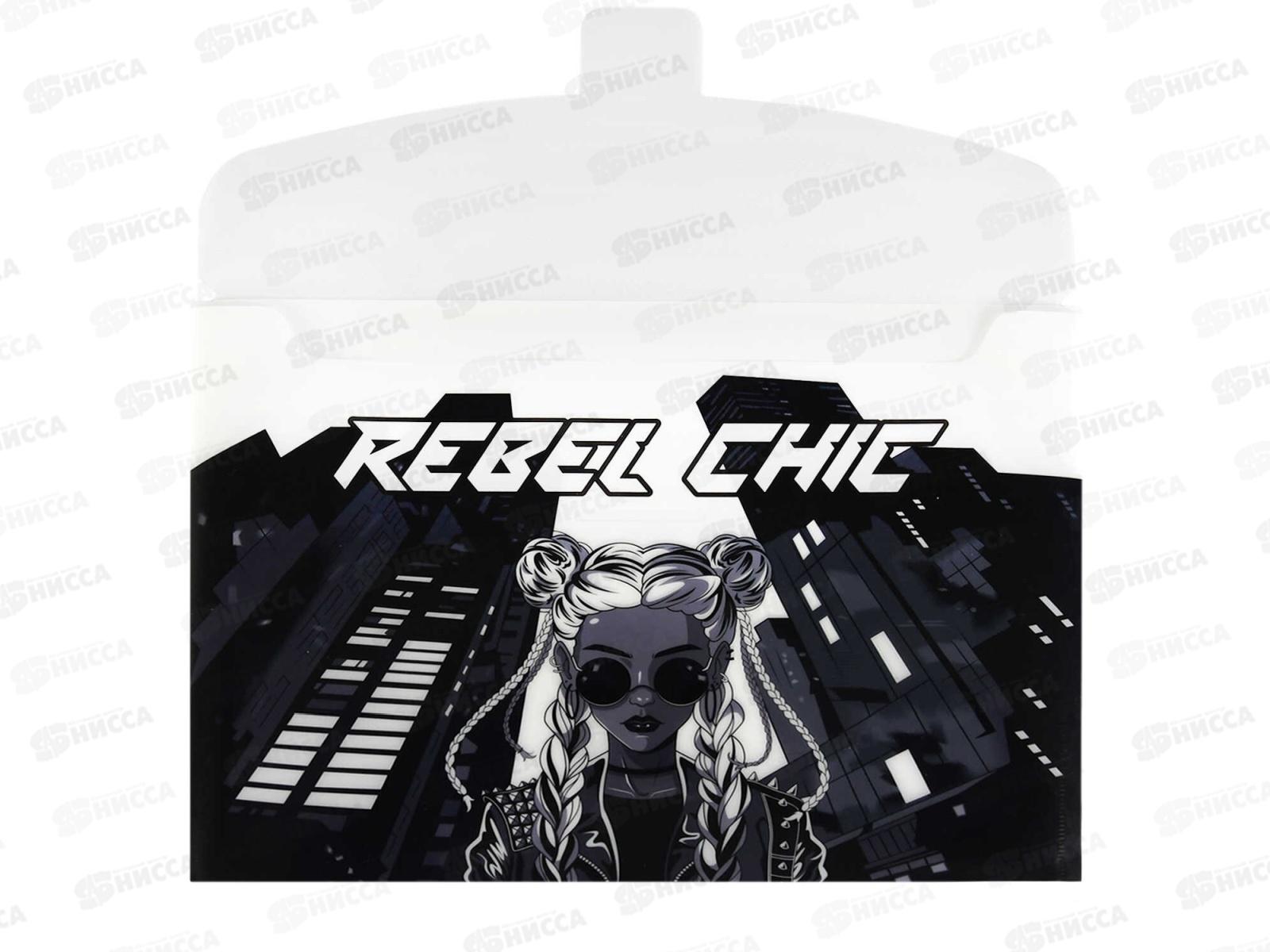 Папка д/тетр. ФЕН А4 Девушка с косами  1 отд. 69011 *12