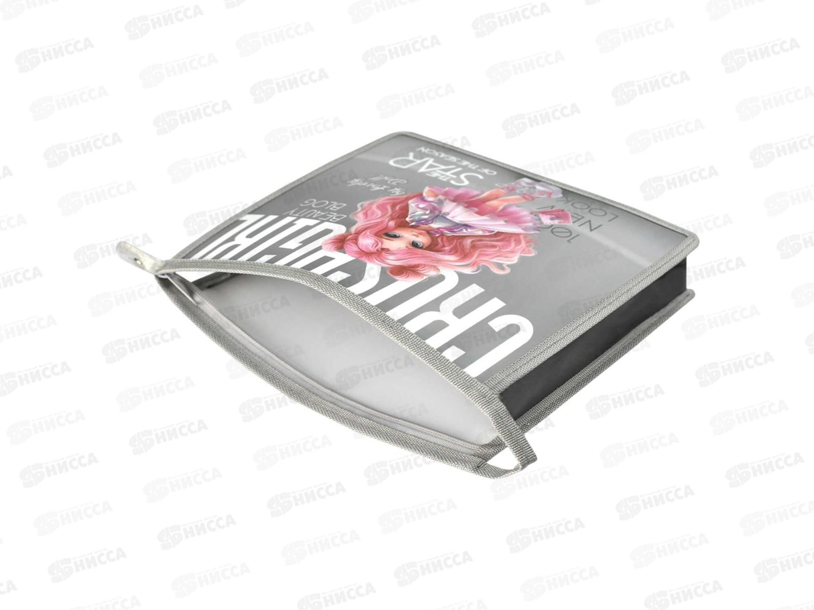 Папка д/тетр. ФЕН А5 Красотка 1отд. молния 69295 *12