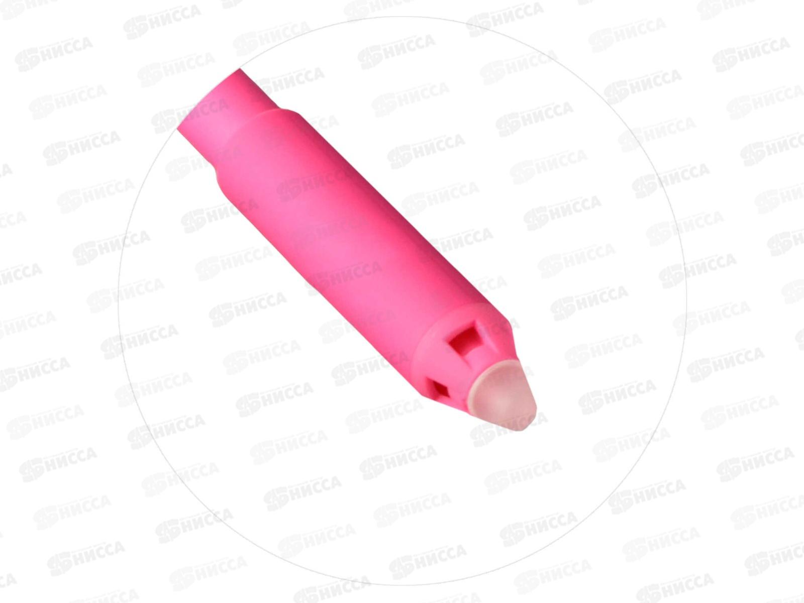 Ручка пишет-стир. Фен Элемент. корпус розовый, черный 67362 *30