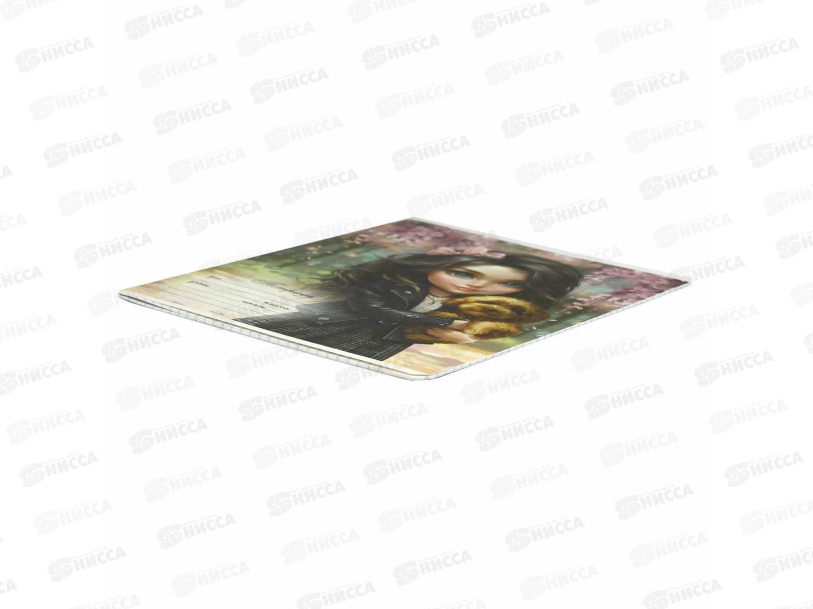 Тетрадь 12л кл. ФЕН Верные друзья, офс., выб.УФ, 68519 *20/160