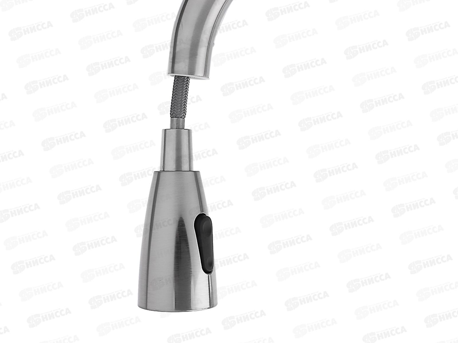 Смеситель д/кух. СоюзКран выдвиж излив 40мм 567-093 г