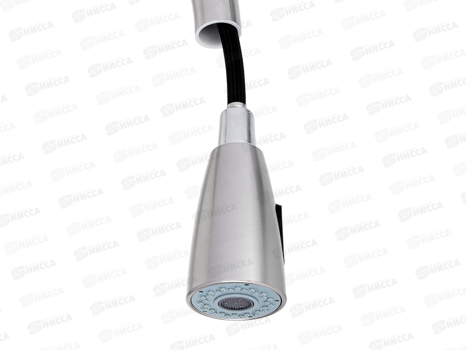 Смеситель д/кух. СоюзКран выдвиж излив 40мм 567-093 г