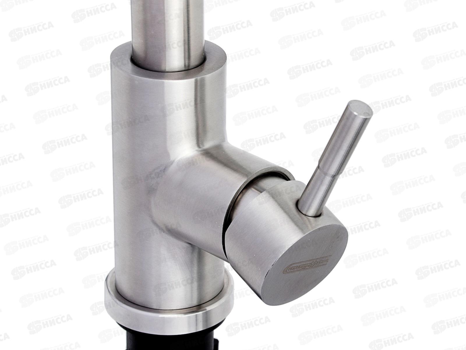 Смеситель д/кух. СоюзКран выдвиж излив 40мм 567-093 г