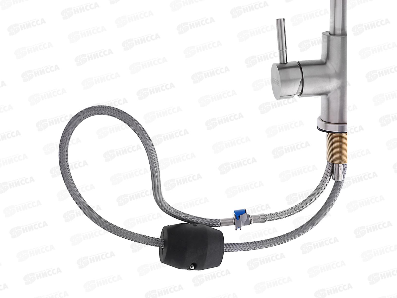 Смеситель д/кух. СоюзКран выдвиж излив 40мм 567-093 г