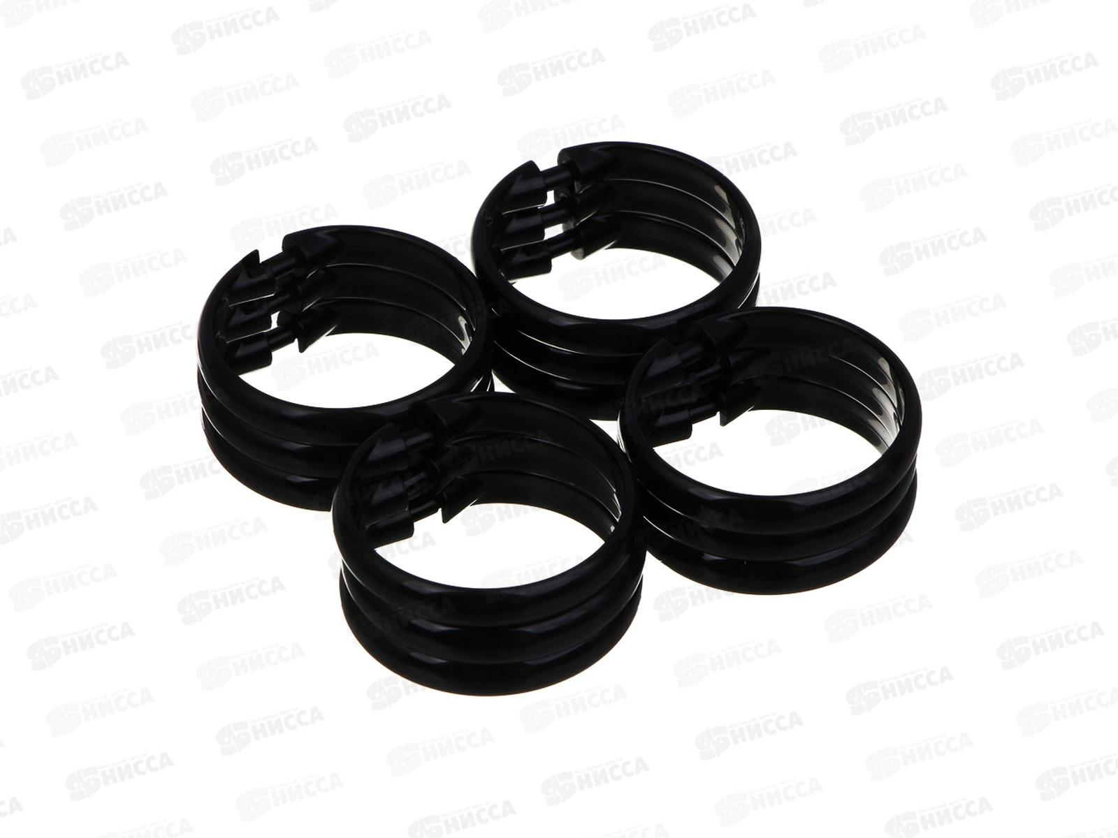 Кольца д/штор в ванную Vetta 12шт пластик 463-473 г