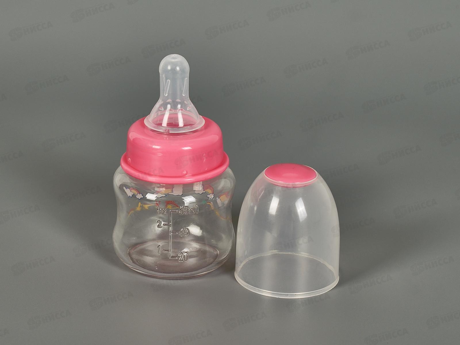 Бутылочка д/кормления 60мл арт 1143