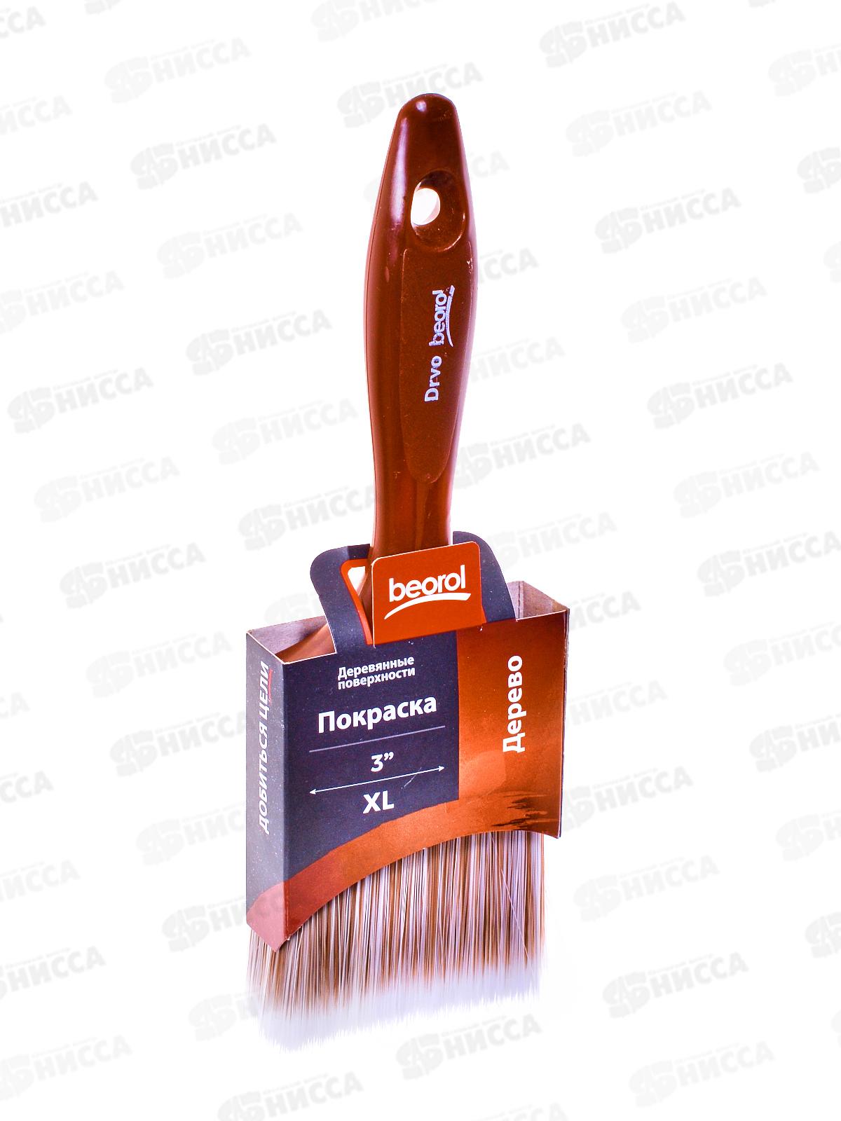 Кисть для окрашивания дерева XL-3  *3