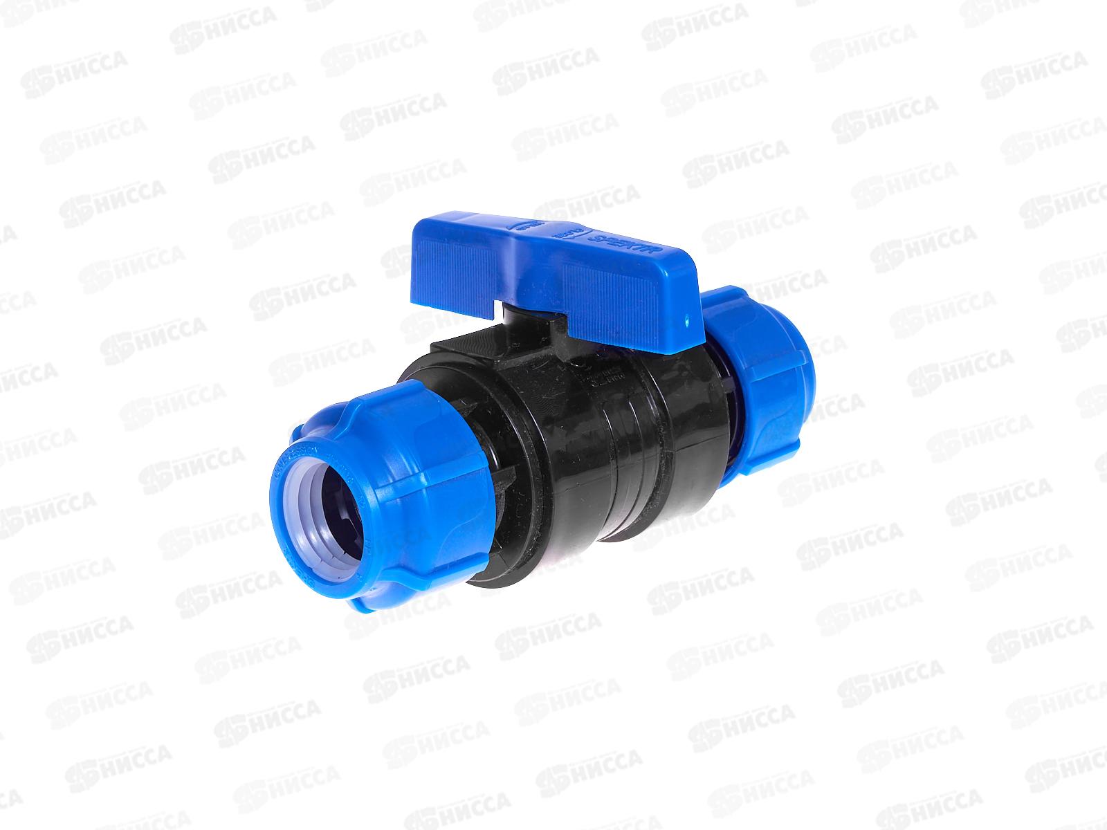 Кран шаровый компрес.  32-32 Jakko *7