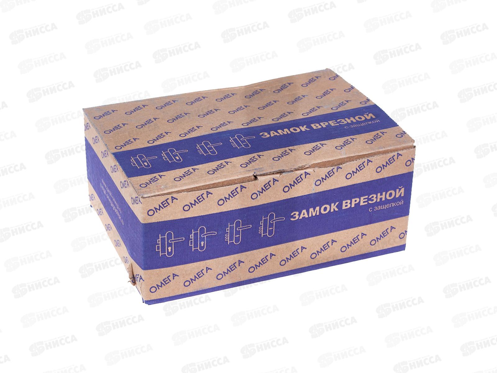 Замок врезной 3В9.1-01 сувальдный бронза Омега 305669