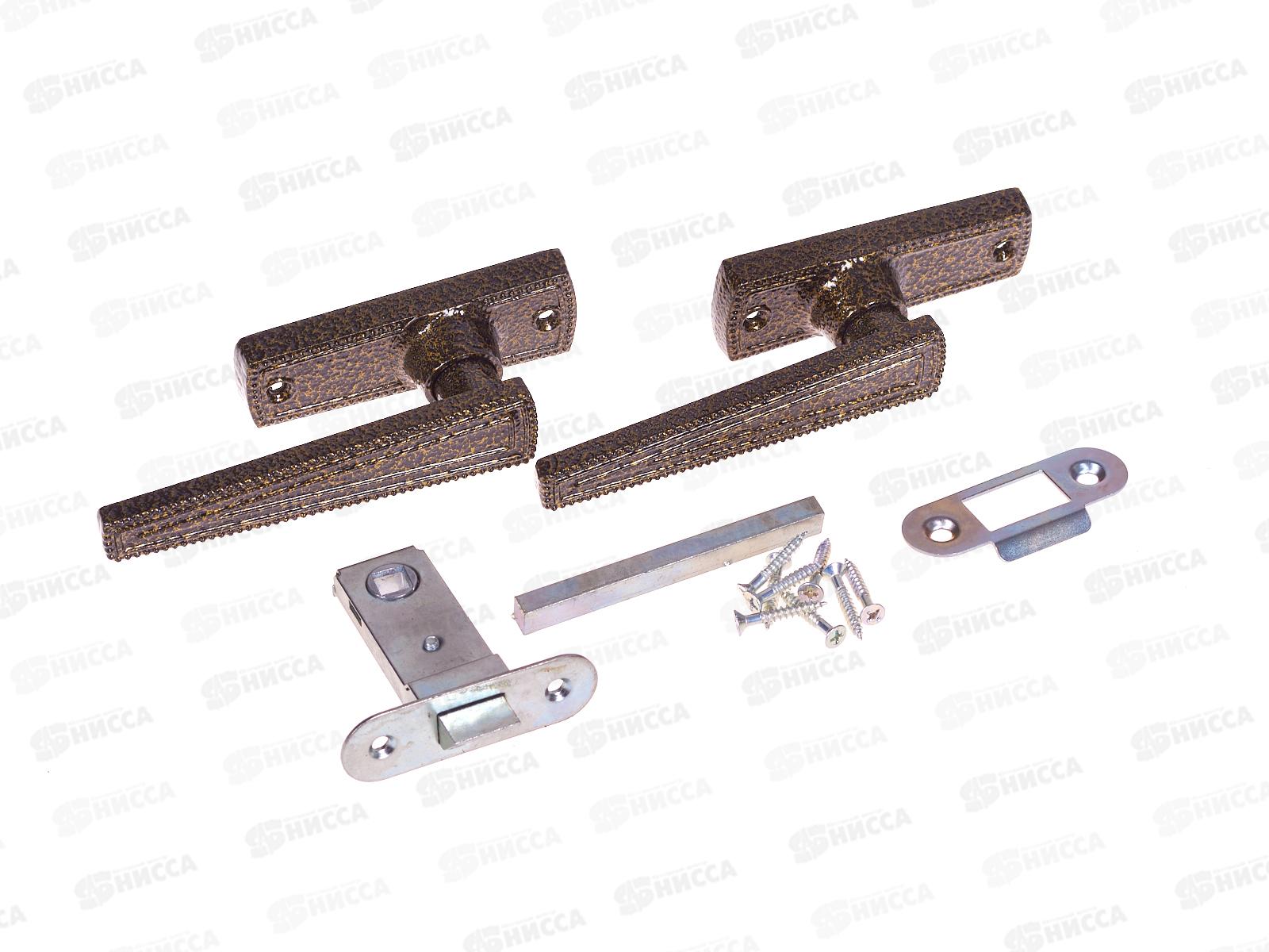 Защелка врезная ЗЩ2.01 бронза &quotЗенит&quot 310124