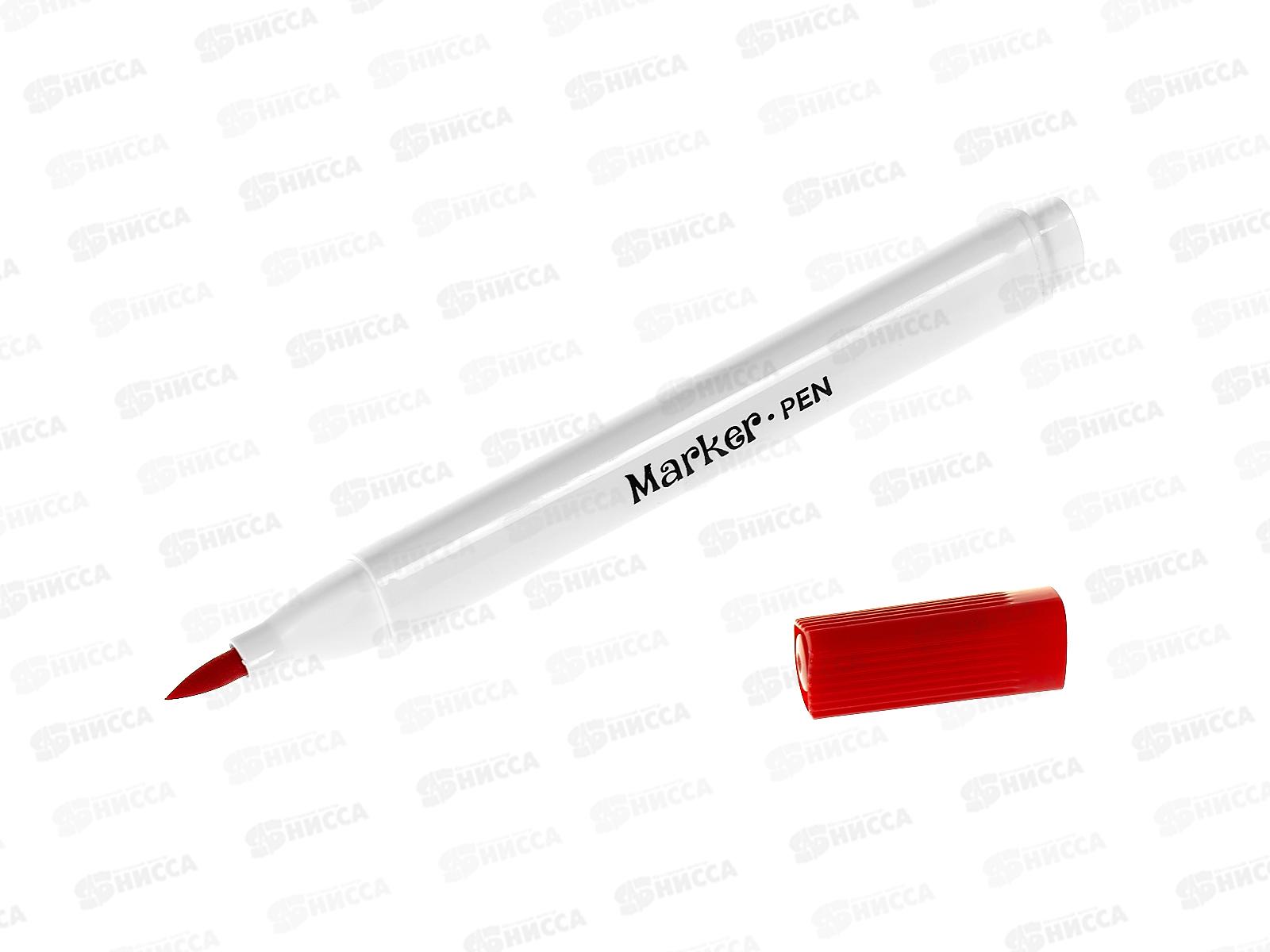 Фломастеры 36цв. BASIR Сова, с мягкой кистью в/о МС-7154-36 *9/36