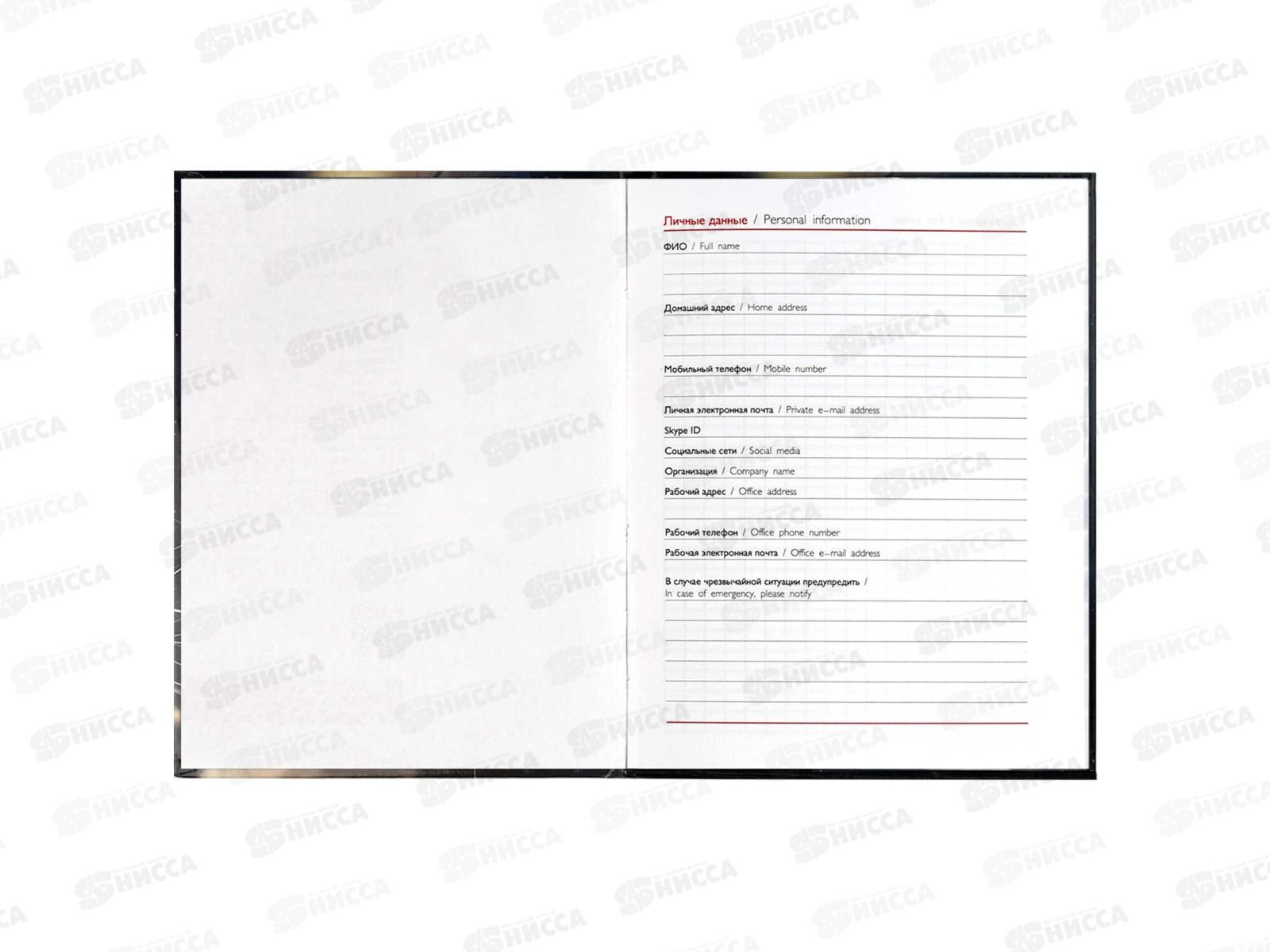 Кн.тел. ФЕН А6, Кот со звёздами 80л тв. обл.,68296/Р  *20