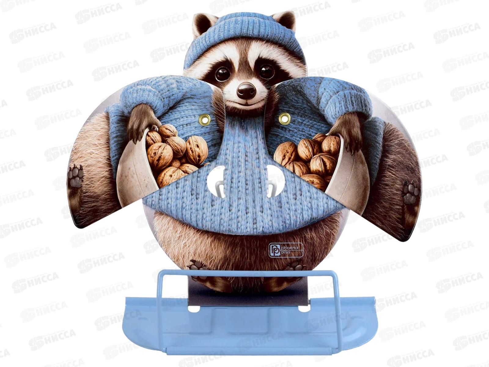 Подставка д/книг ФЕН Енот с орешками, 69396 *10