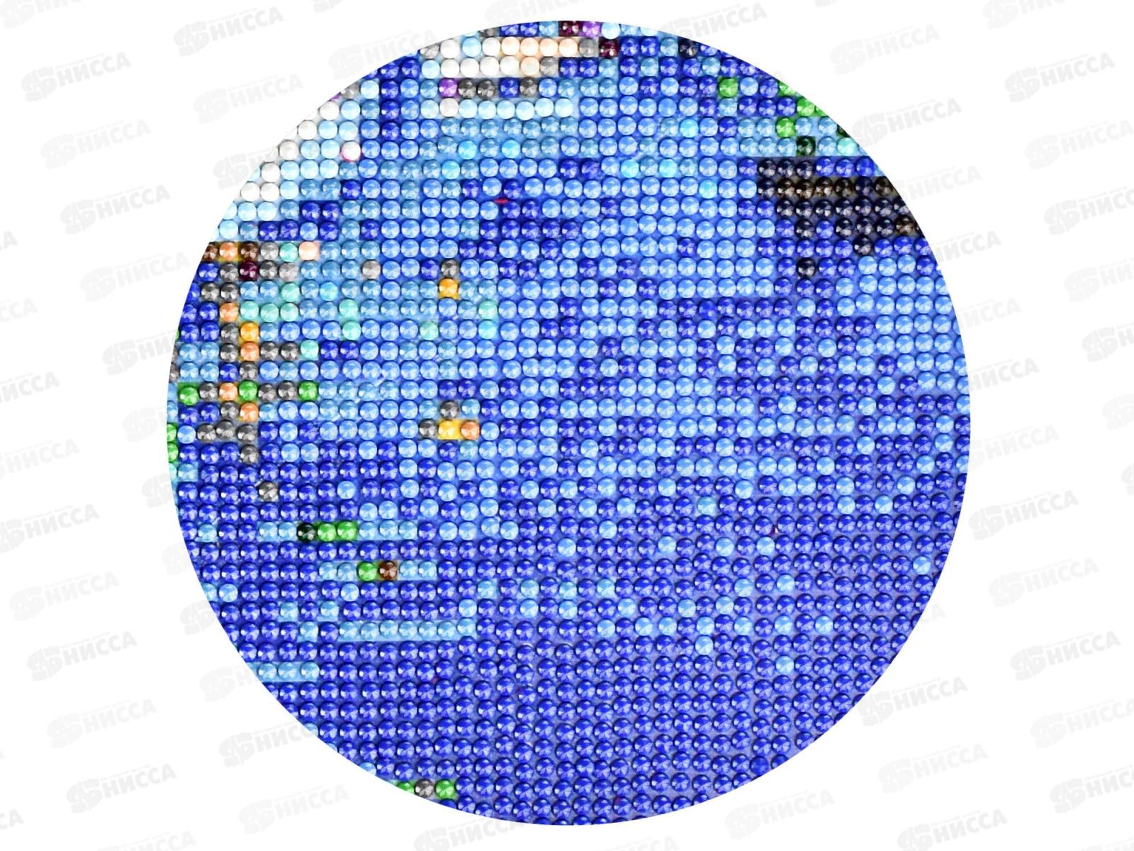 Алмазн.мозаика ФЕН Котенок в пледе, 30*40, 68635 *25