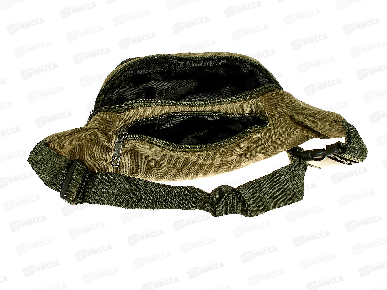 Сумка на пояс &quotSport Ieader-Street Fashion&quot хаки 550-6188