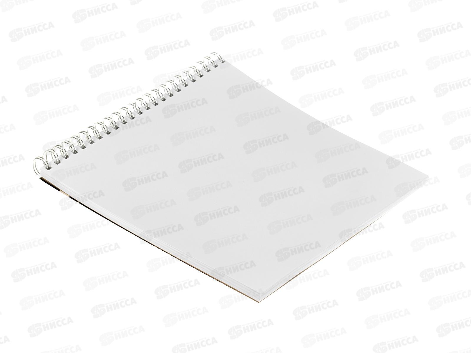 Скетчпад АКАД 40л Черный мрамор 195*195мм 15129-ЕАС *24