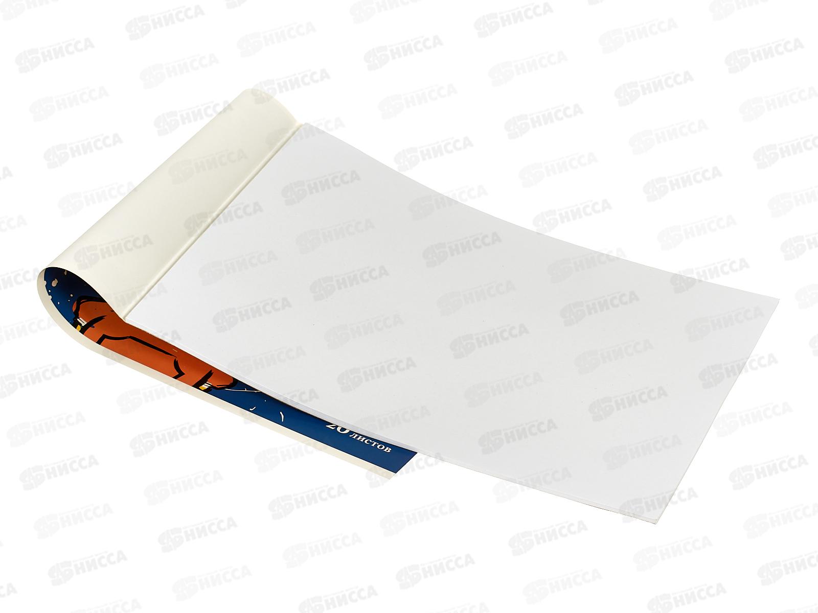 Альбом д/рис.20л АКАД B.Duck  А4 клей BD1-EAC  *48