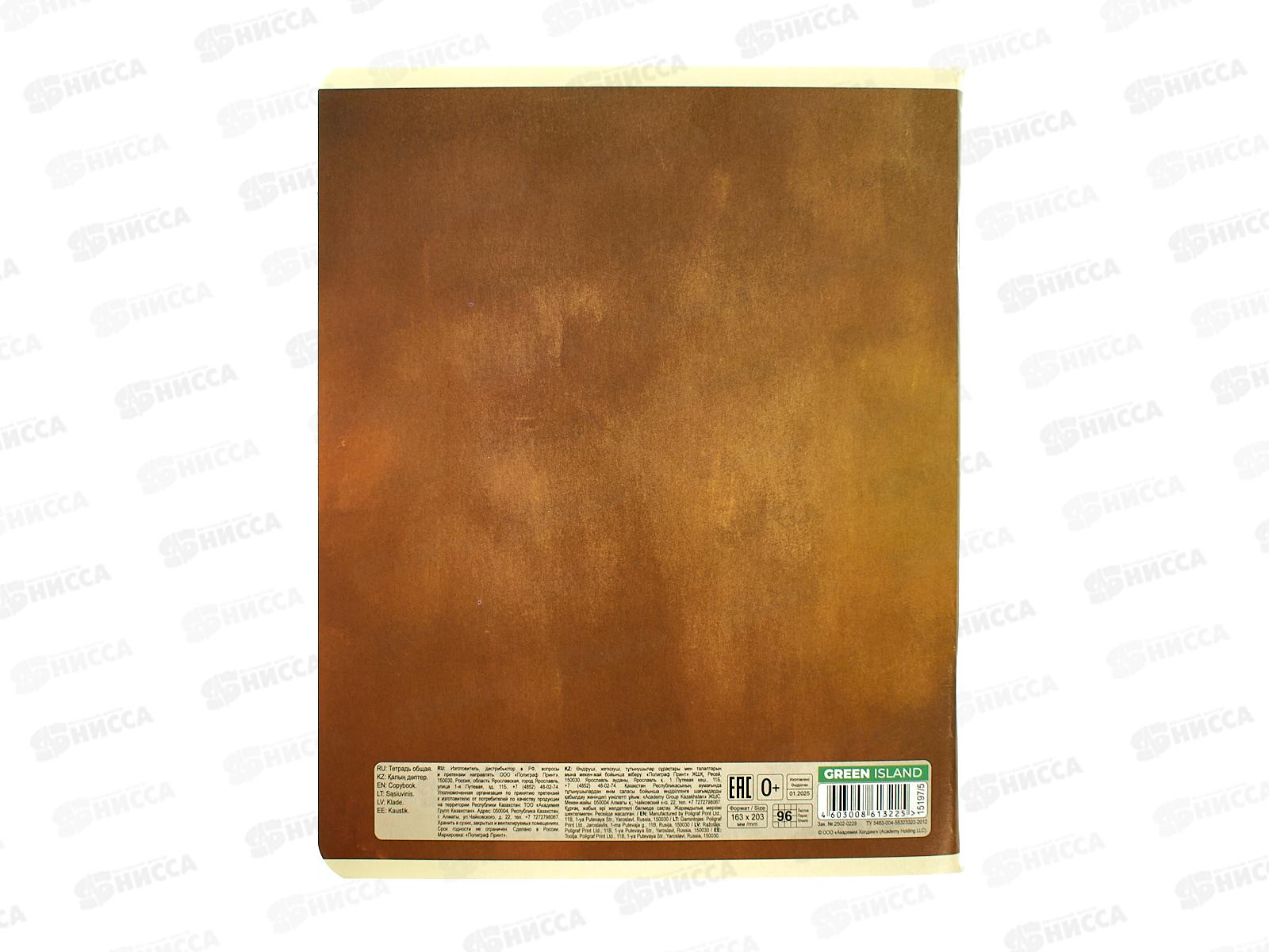 Тетрадь 96л кл. АКАД Декоративные собачки Грин EAC-15197/5 *30