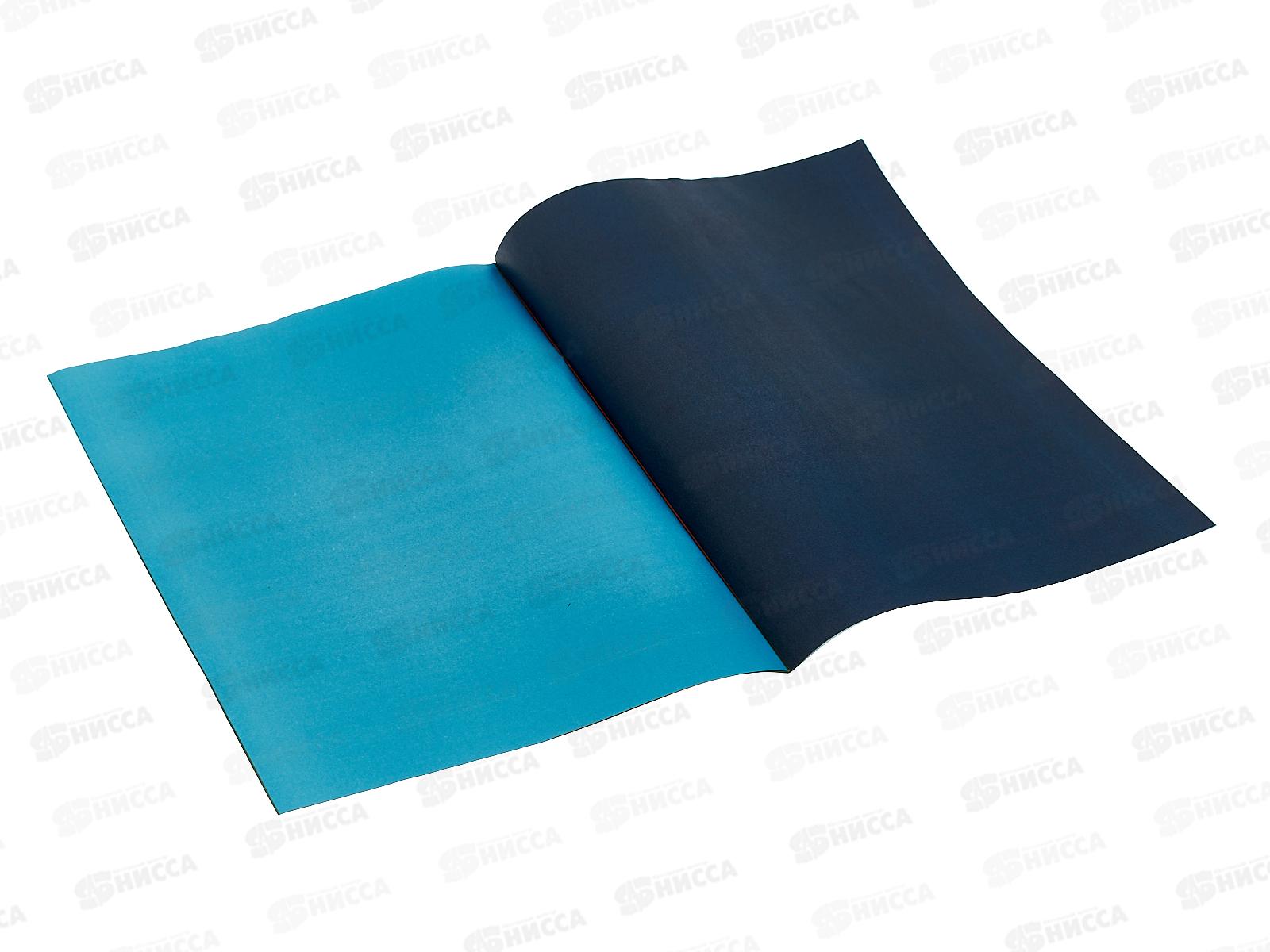 Цветная бум. двуст. АКАД 8/8 Лисичка и цветы ГРИН, EAC-12023 *20