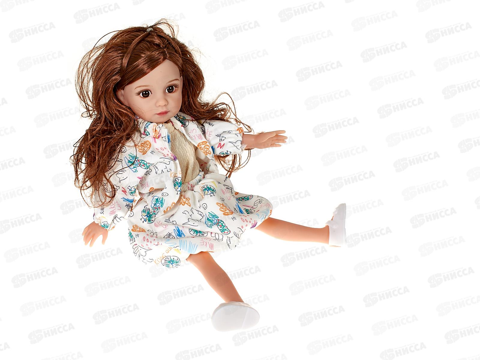 Кукла 35см 2992395 в коробке 20,5*8,5*36см