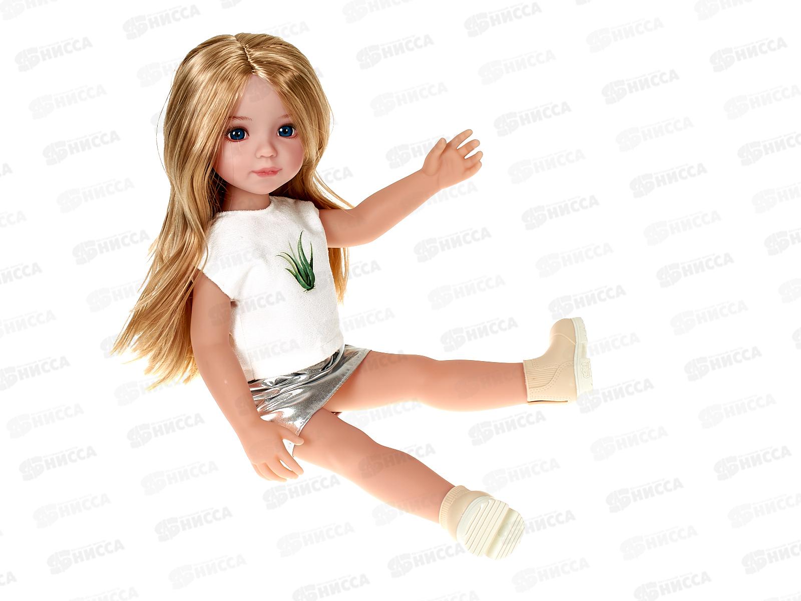 Кукла 38см с аксессуарами 2960046,  в коробке 22*10,5*39,5см