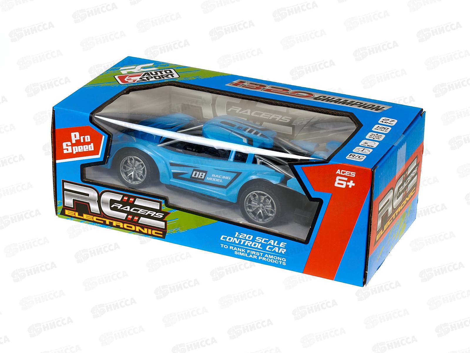 Машинка на пульте р/у, 2914970, 10,5*23,8*6см в коробке