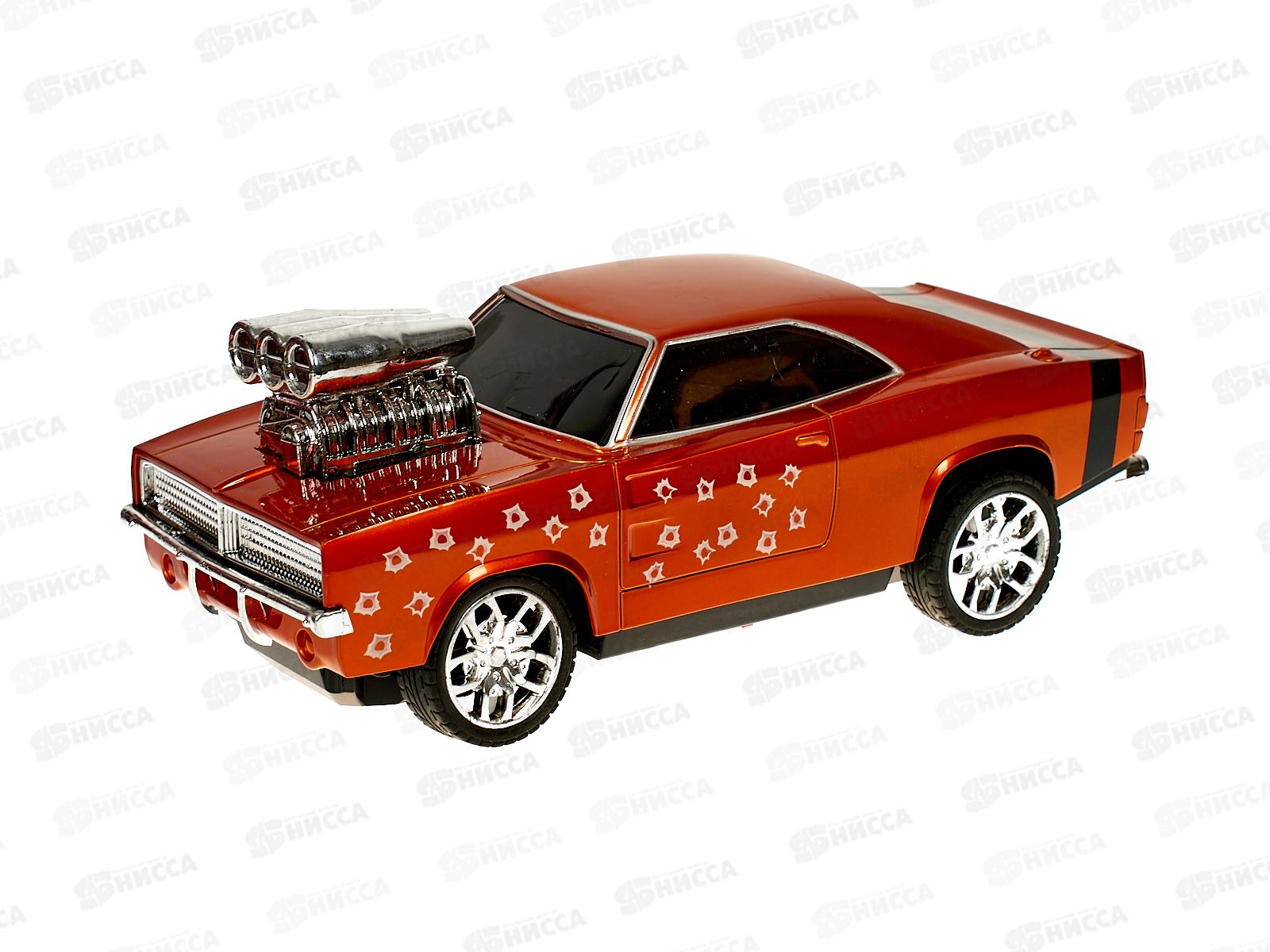 Машинка на пульте р/у, 2863819 свет, 2 цв. в коробке 32*13*13см