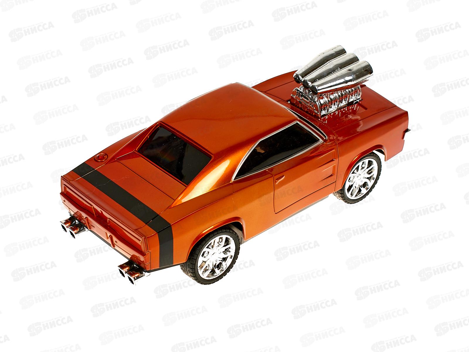 Машинка на пульте р/у, 2863819 свет, 2 цв. в коробке 32*13*13см