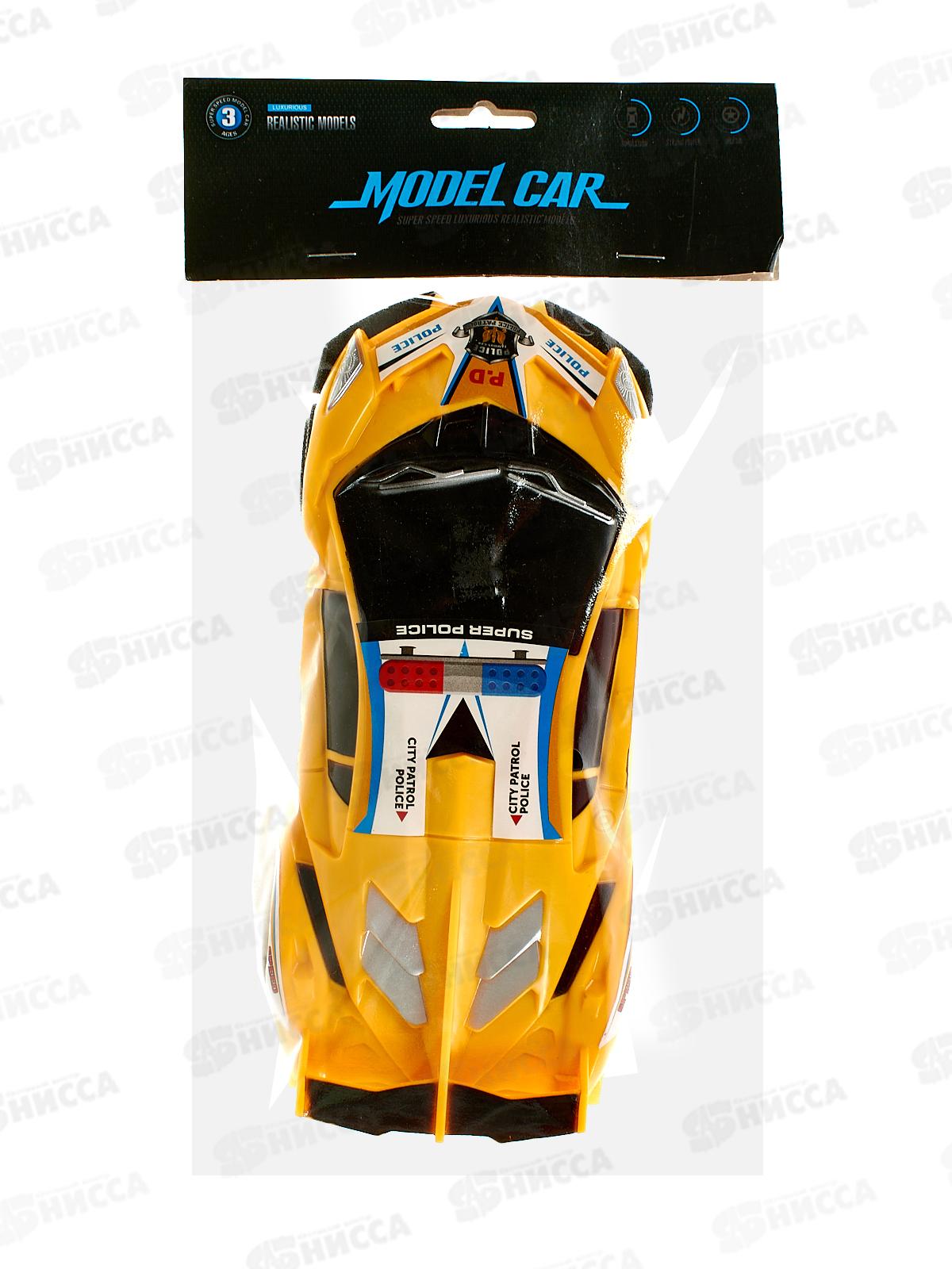 Машинка &quotПолиция&quot инерционная 2880417, в пакете 19,5*8*5см