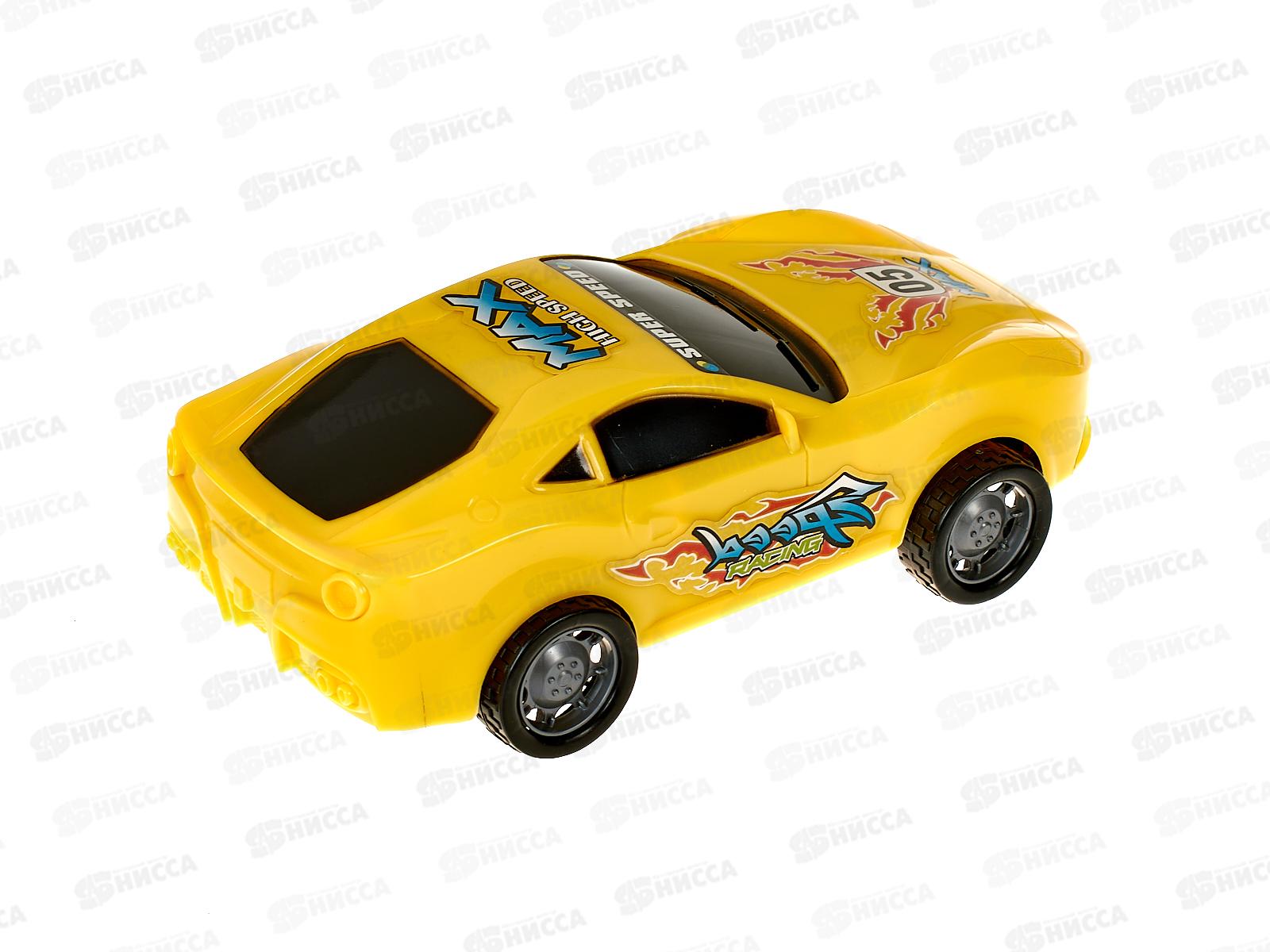 Машинка инерц. 2442341, 4цв., в пакете 20,5*10*6,5см