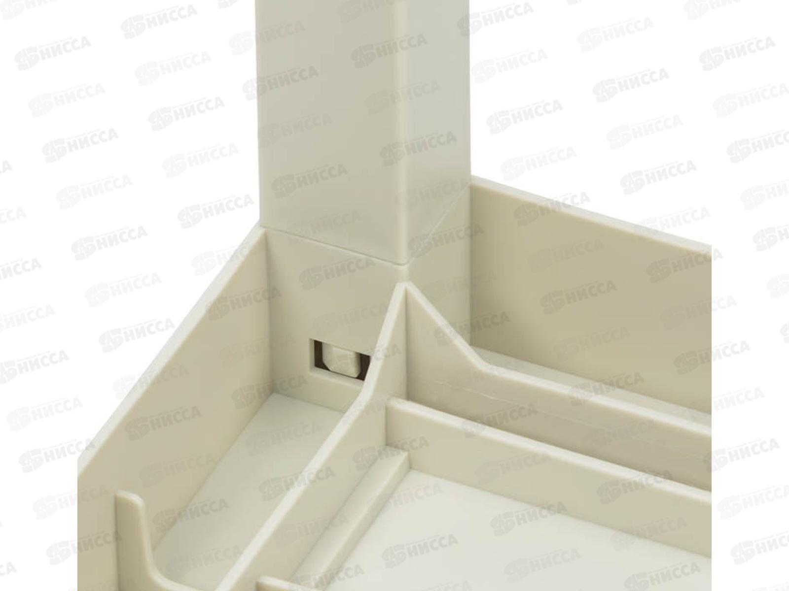 Стол &quotРЕЙКИ&quot белый ротанг М4003