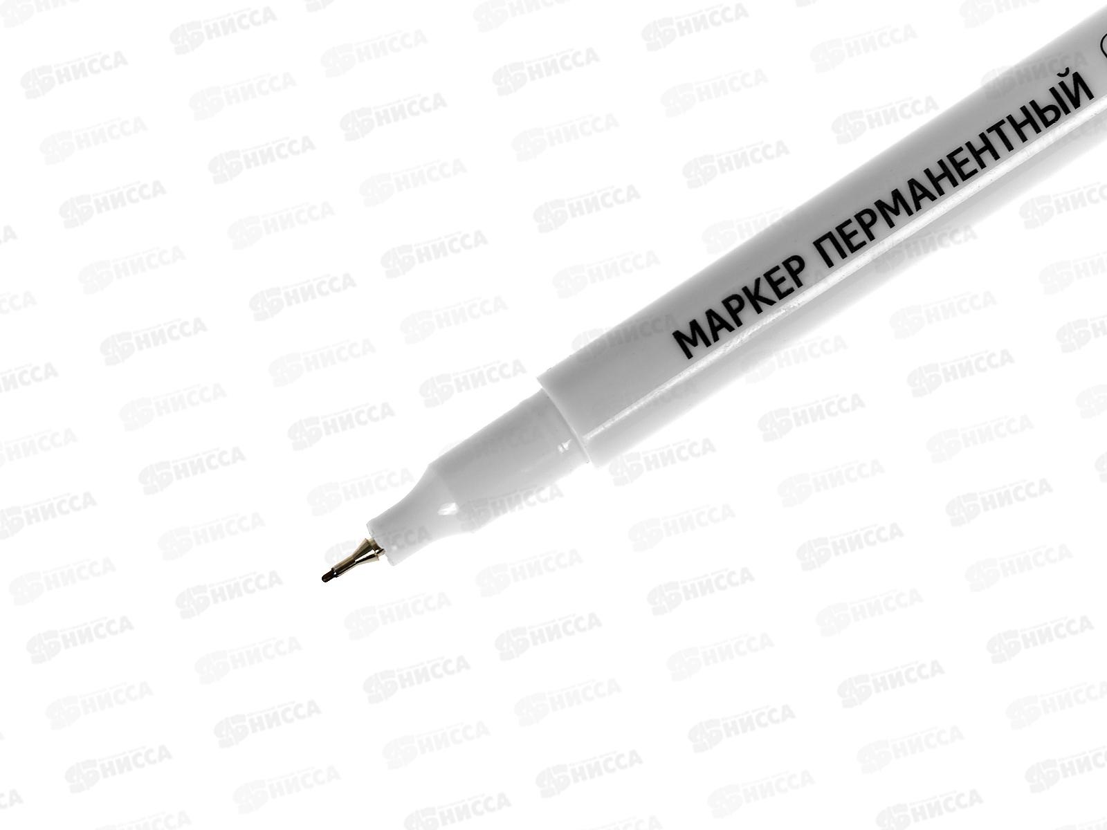 Маркер ATTACHE черный 0,5мм., 954118  *24