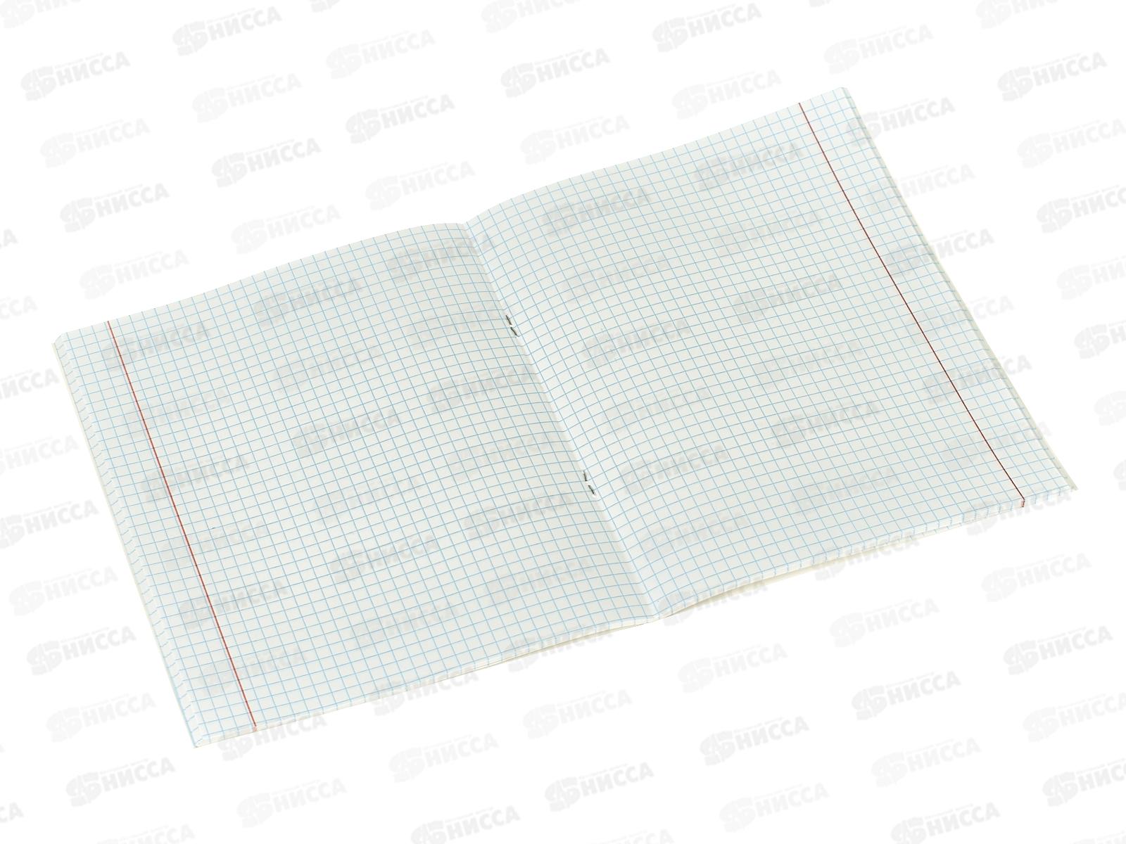 Тетрадь 48л кл. LAMARK Крем. на скобе 4824-09 *5/100