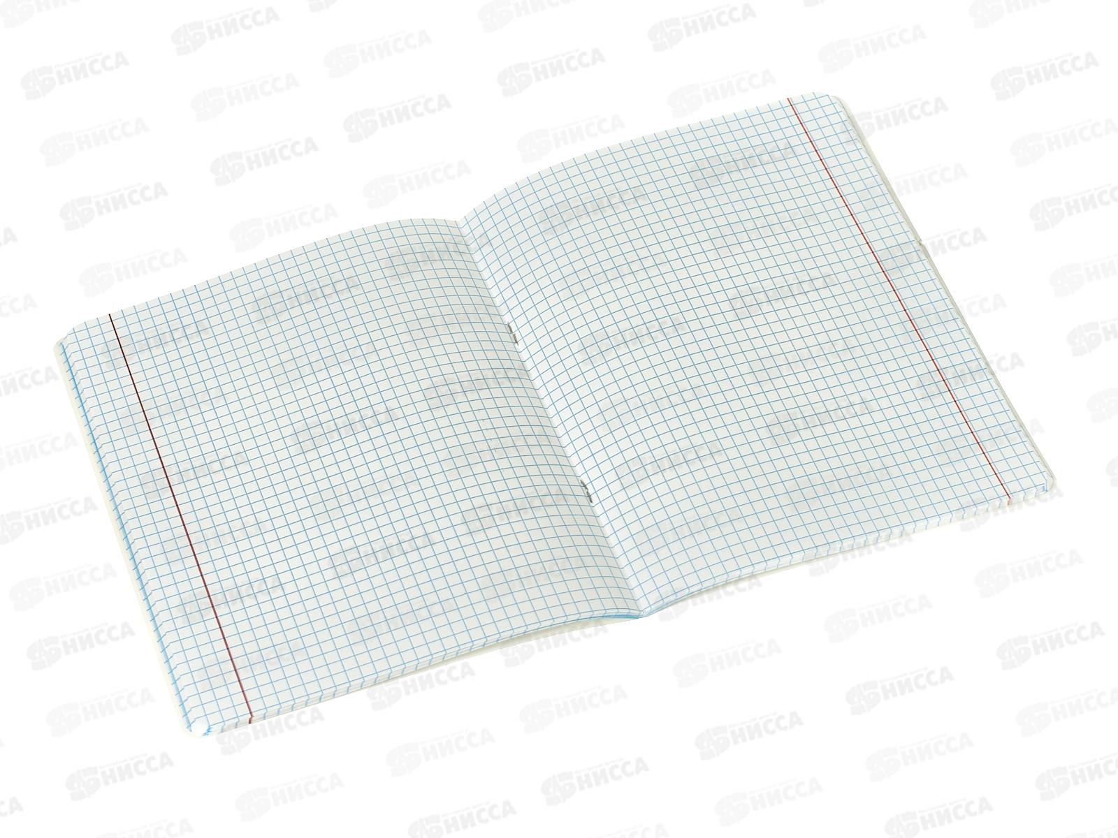 Тетрадь 48л кл. LAMARK Маленькая модница. на скобе 4824-35  *5/100