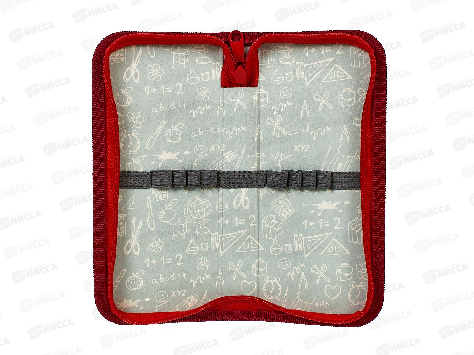 Пенал Lamark Красная панда 1отд., 60*195*25мм на молнии 0057 *24