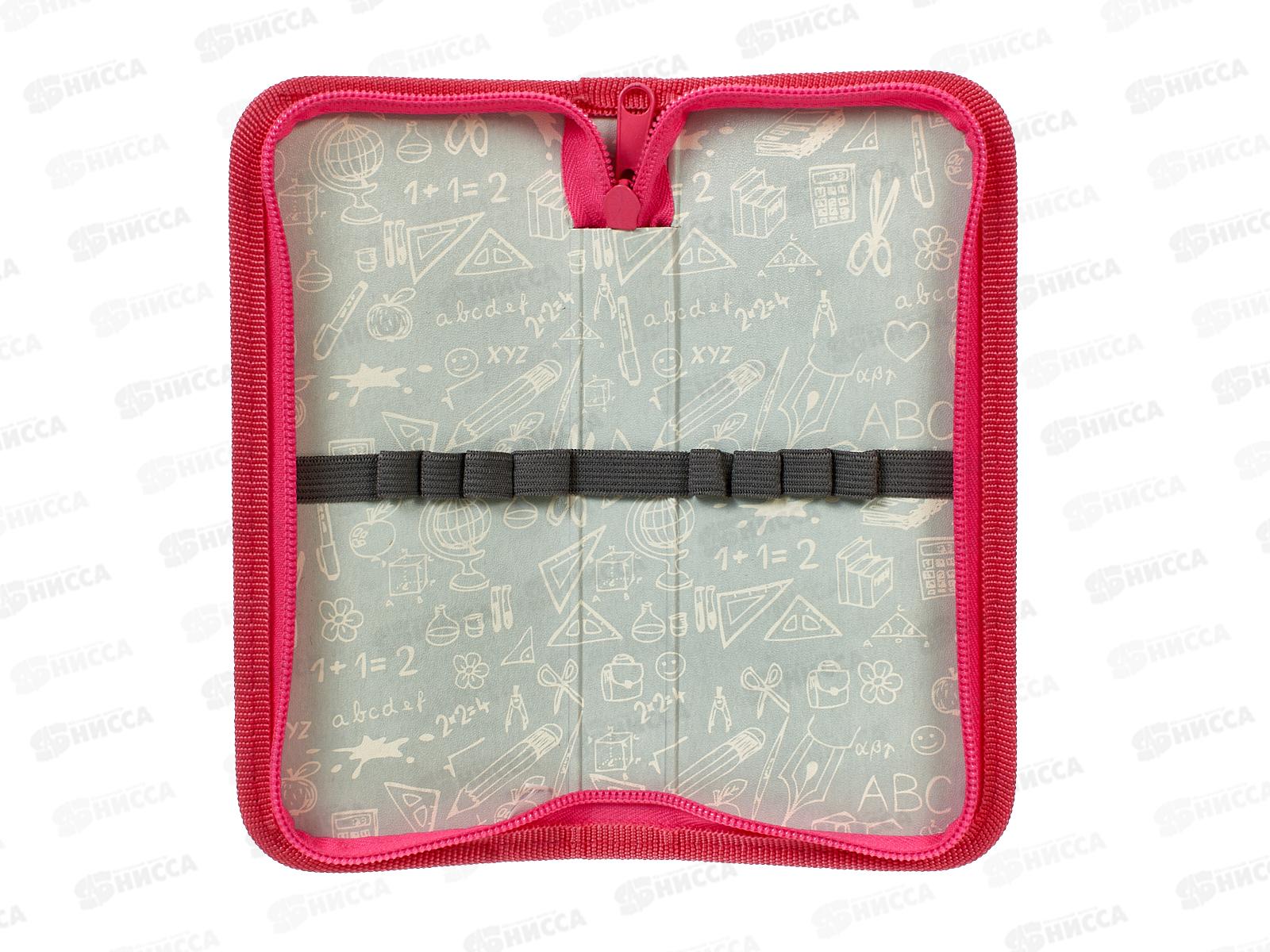 Пенал Lamark Милашка 1отд., 60*195*25мм на молнии 0057 *24