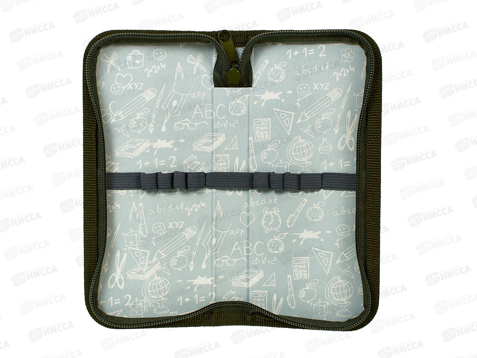 Пенал Lamark Football time 1отд., 60*195*25мм на молнии 0057 *24