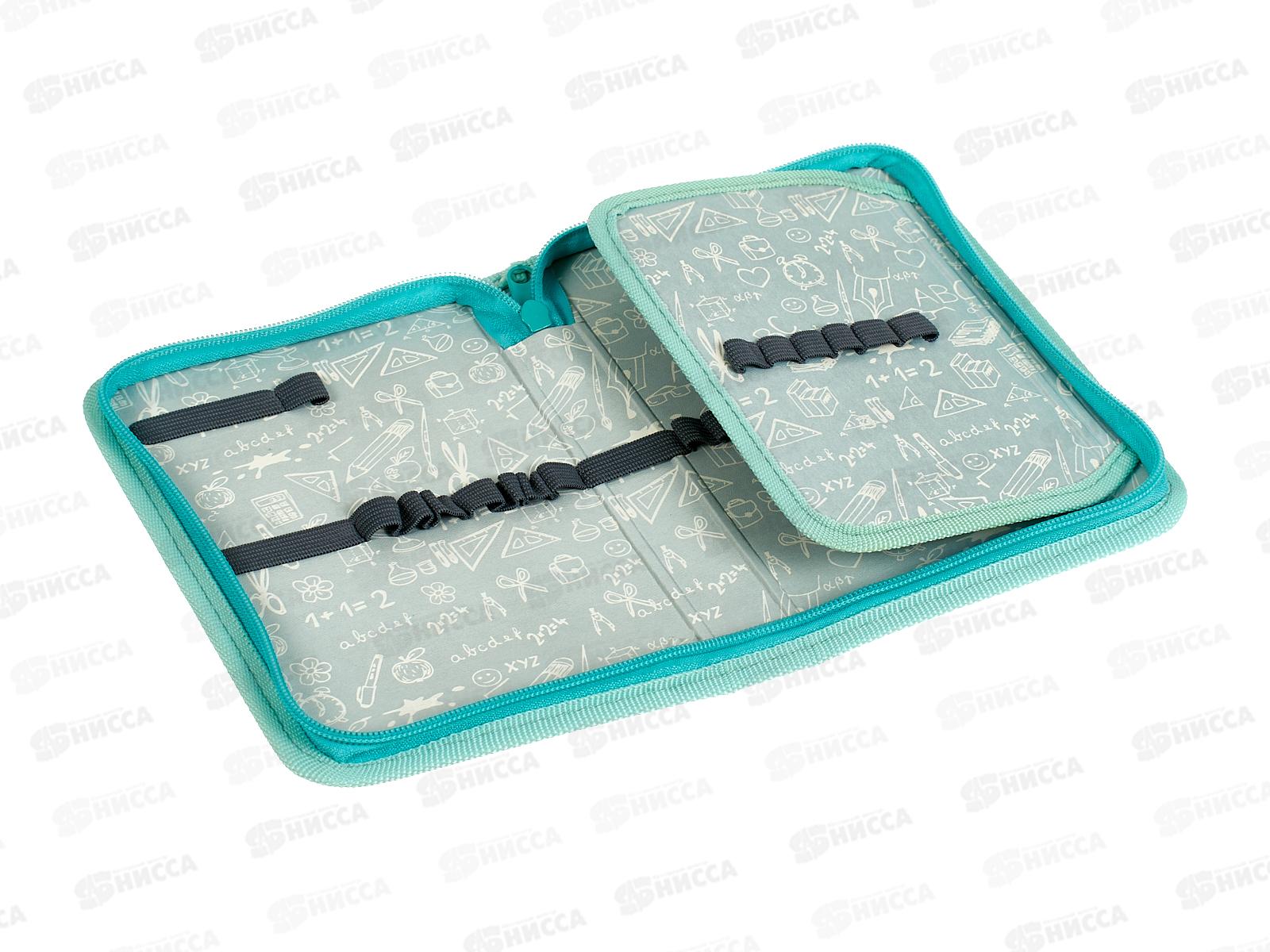 Пенал Lamark Sweet bouguet 1отд., 130*200*30мм на молнии 0055 *24