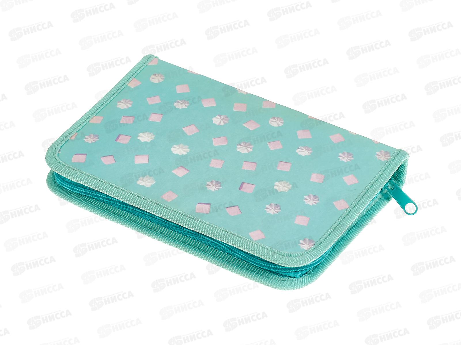 Пенал Lamark Sweet bouguet 1отд., 130*200*30мм на молнии 0055 *24