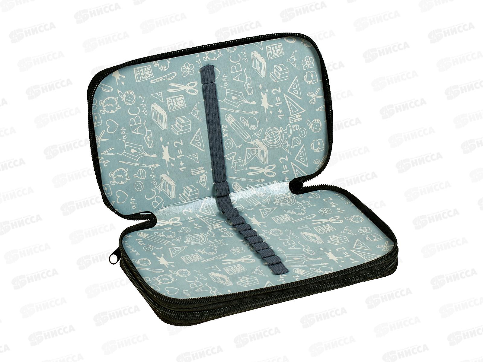 Пенал Lamark Виртуальная реальность 2отд., 125*205*40мм  0062 *24