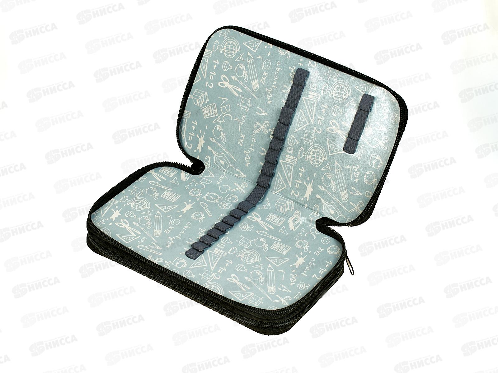 Пенал Lamark Виртуальная реальность 2отд., 125*205*40мм  0062 *24