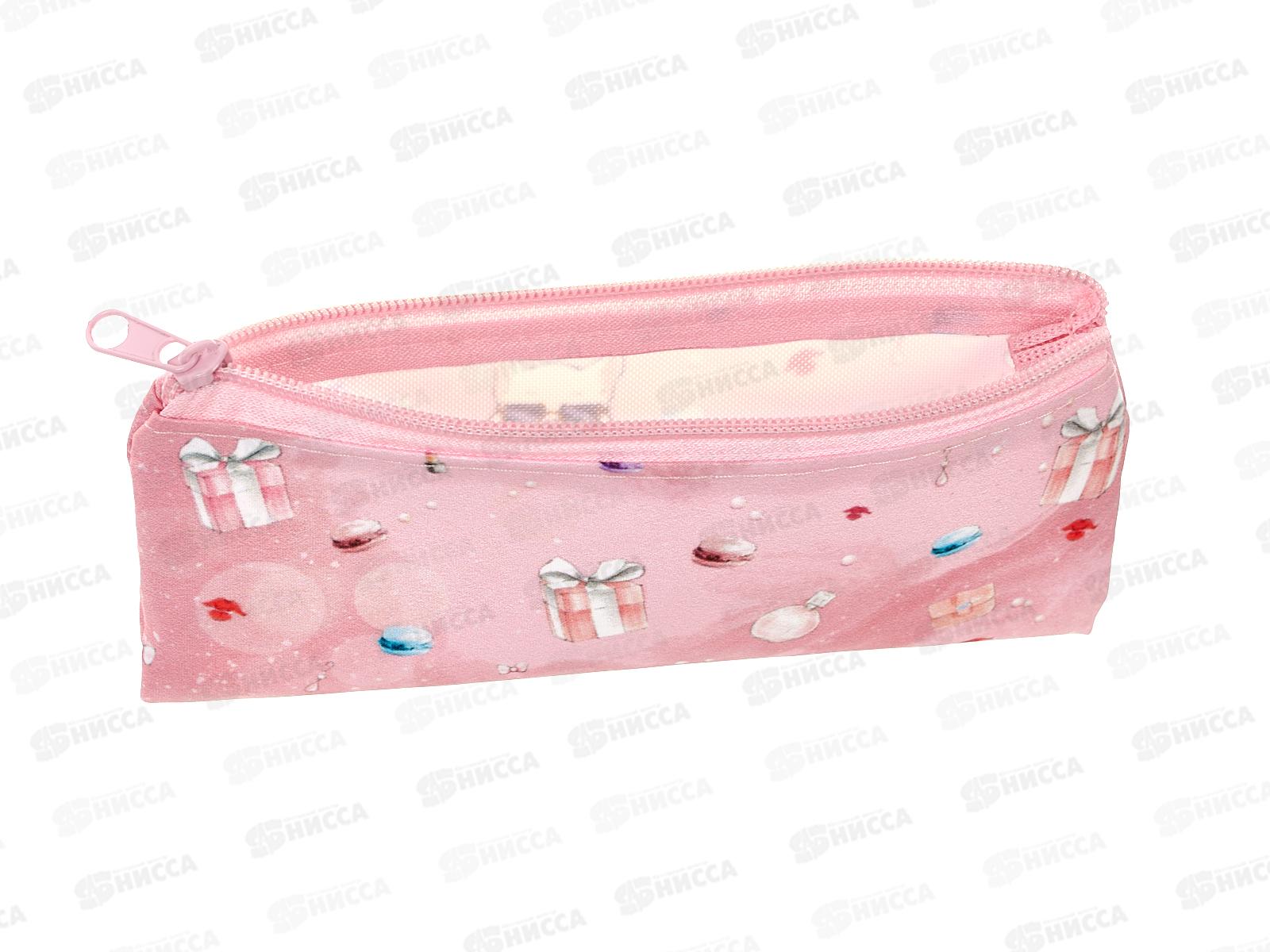 Пенал Lamark Fashion Cat косметичка 1отд. на молнии 0033 *15