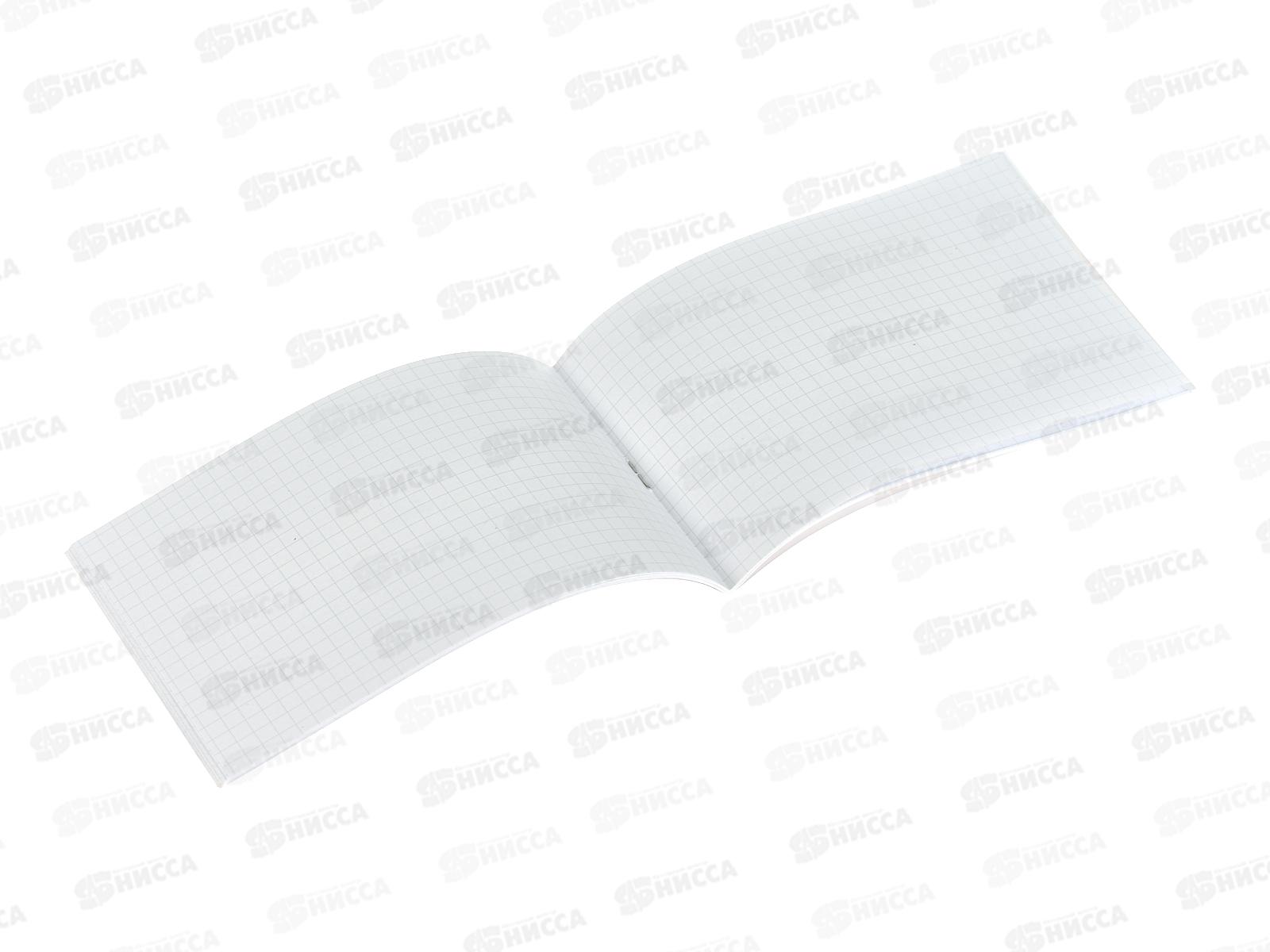 Блокнот 30л. Lamark А6 Хомяк с телефоном клетка, на скобе. 0237