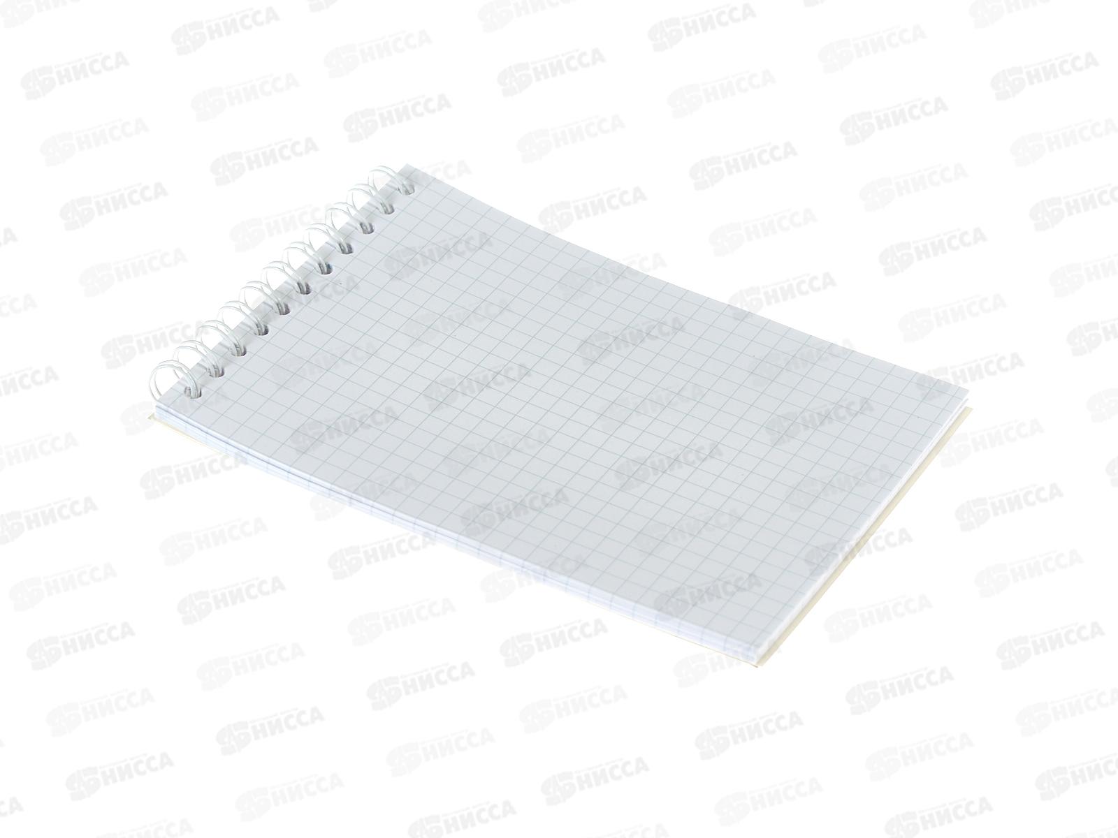 Блокнот 40л. Lamark А6 Лапки. клетка, на гребне. 0304 *30