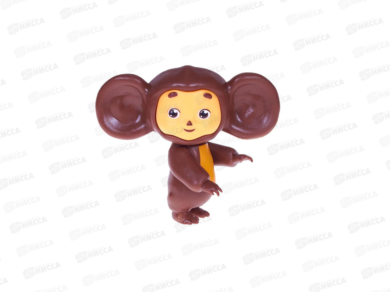 Фигурка Чебурашка 8см, пластик, коробка PL-BOX