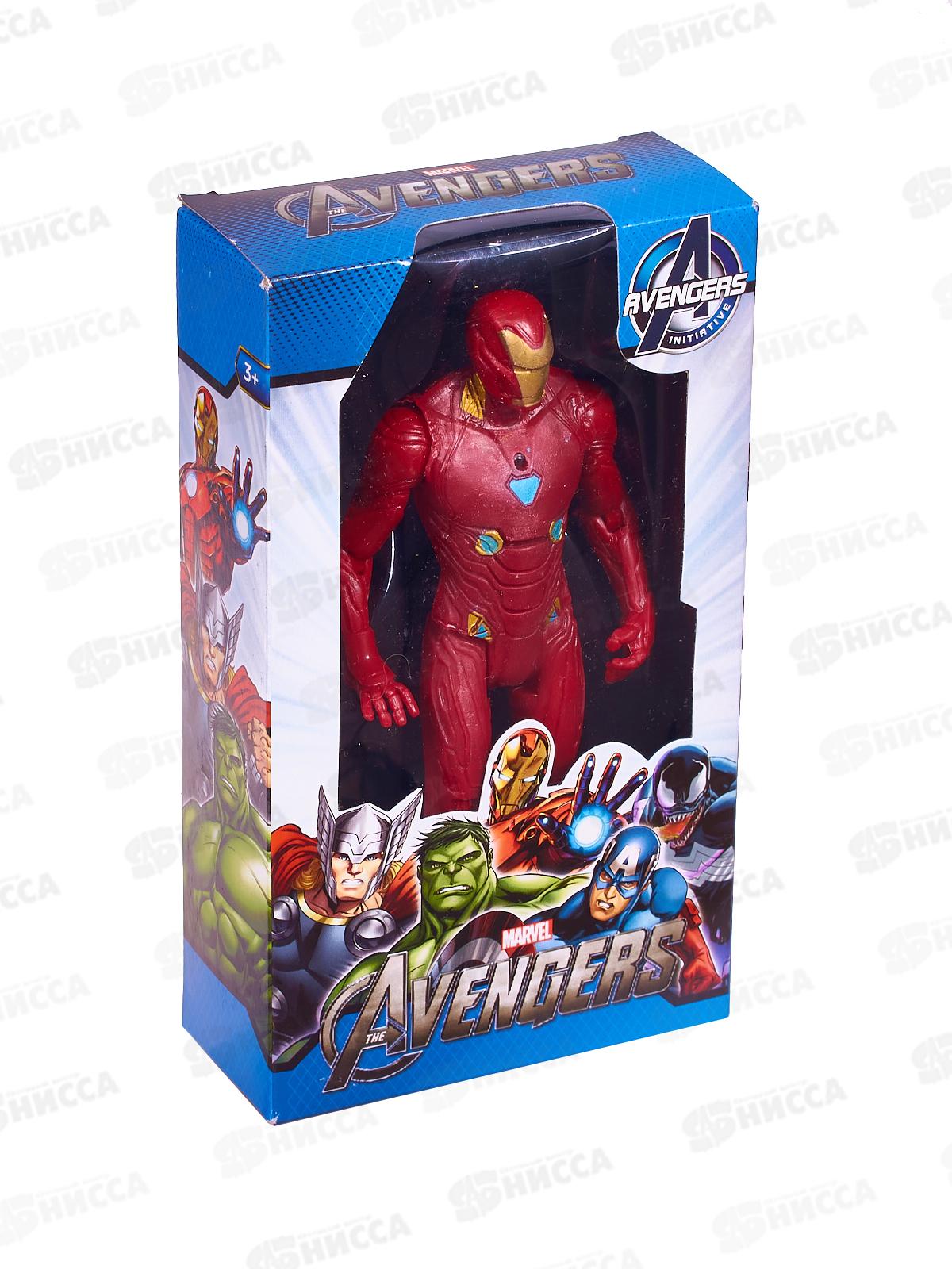Фигурка Мстители в ассорт. 1910L169-R коробка 17,5*10*4см