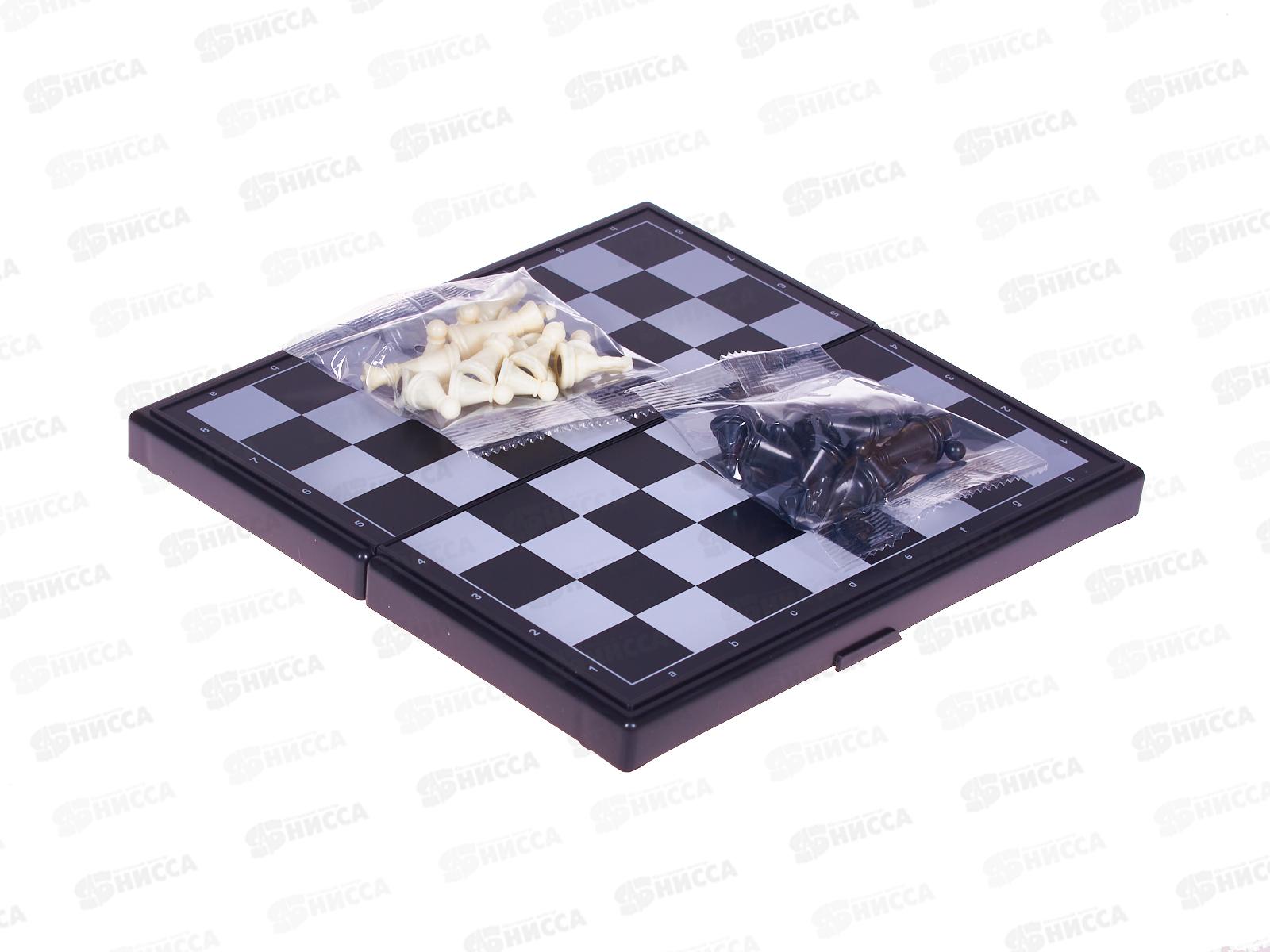 Шахматы магнитные D947-H37095-R в коробке &quotИграем вместе&quot